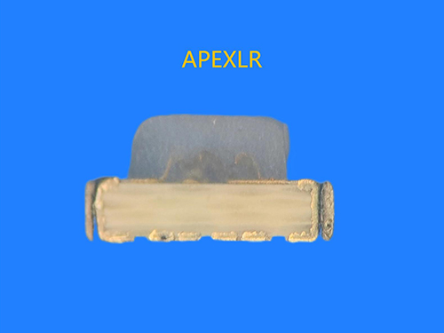 0802红绿兰共阳 LR-SP0802UHRGB-SF-B侧面